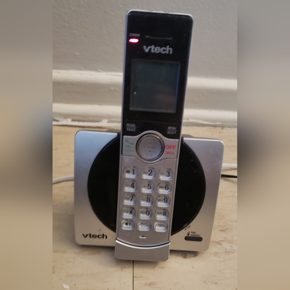 3 For 30$ Silver and Black Cordless Phone